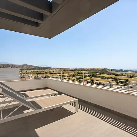Rdr559 - Seaview 2 Bed In Habitat Valle